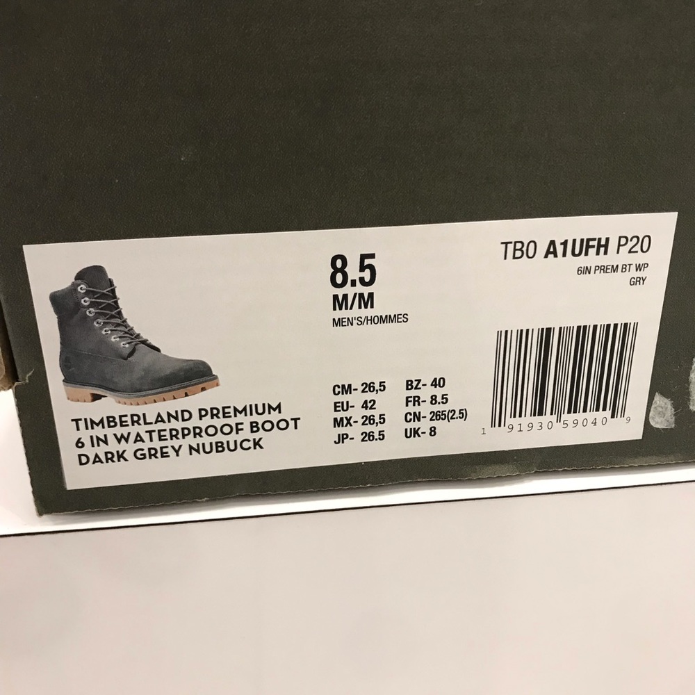Timberlands men shoes - Picture 7 of 7